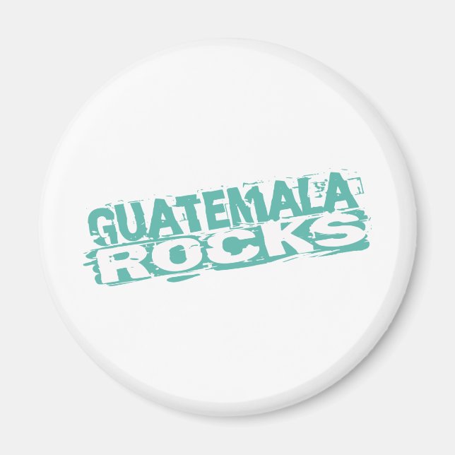 Guatemala Magnet (Front)