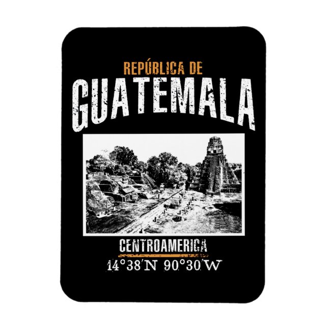 Guatemala Magnet (Vertical)