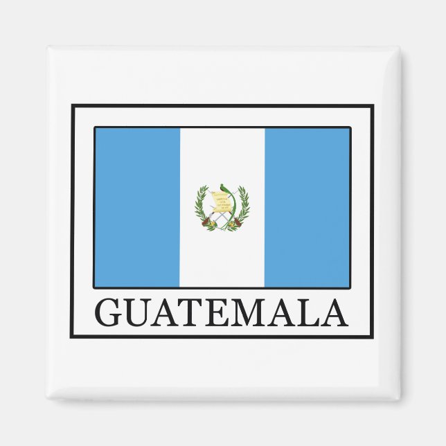 Guatemala Magnet (Front)