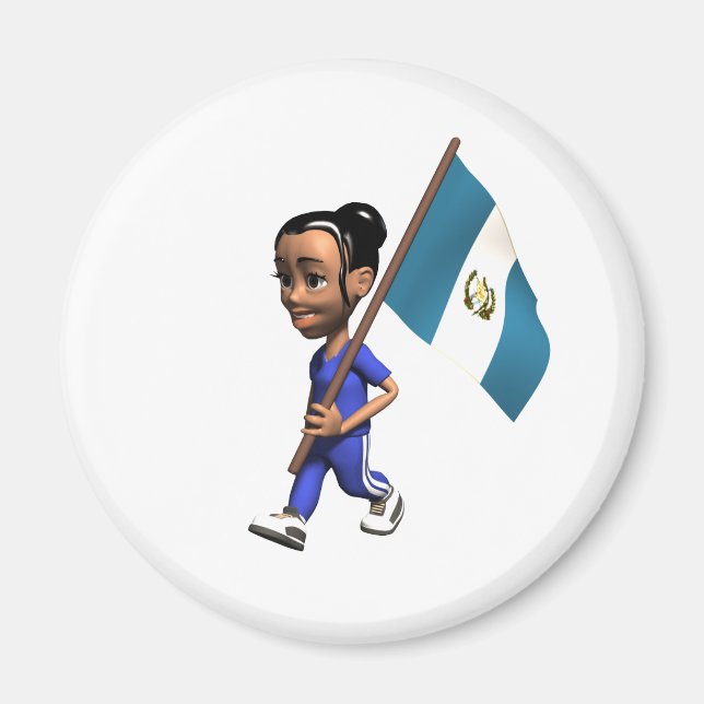 Guatemala Magnet (Front)
