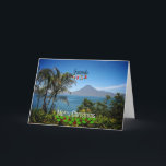 Guatemala, Merry Christmas, Card<br><div class="desc">Merry Christmas,  colourful holiday design,  Guatemala landscape photograph.</div>