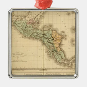 Guatemala Metal Tree Decoration