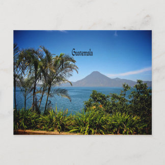 Guatemala, Nature's Beautiful Landscape Postcard