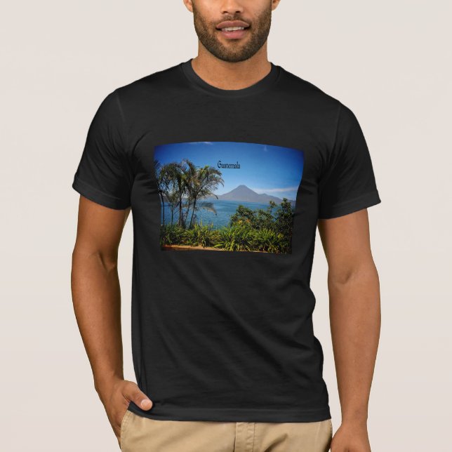 Guatemala, Nature's Beautiful Landscape T-Shirt (Front)