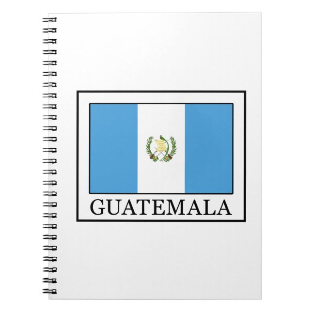 Guatemala Notebook (Front)