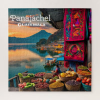 Guatemala Panajachel | Travel Vintage Retro