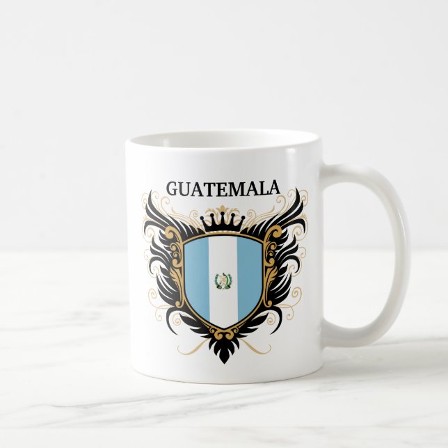 Guatemala [personalise] coffee mug (Right)