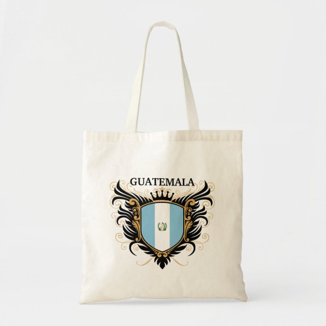 Guatemala [personalise] tote bag (Front)