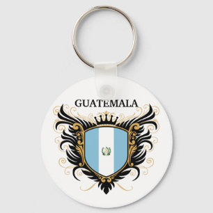 Guatemala [personalize] key ring
