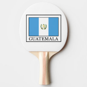 Guatemala Ping Pong Paddle