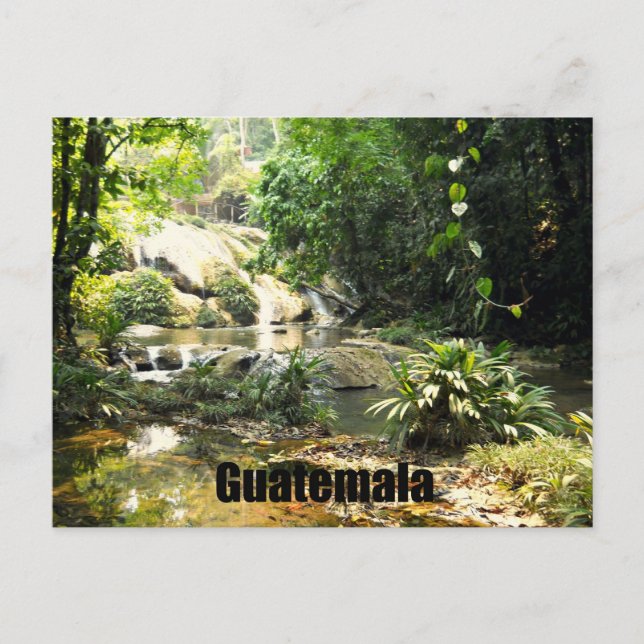 Guatemala Postcard (Front)