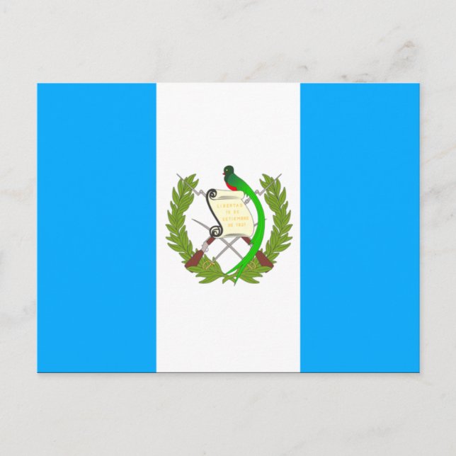 Guatemala Postcard (Front)