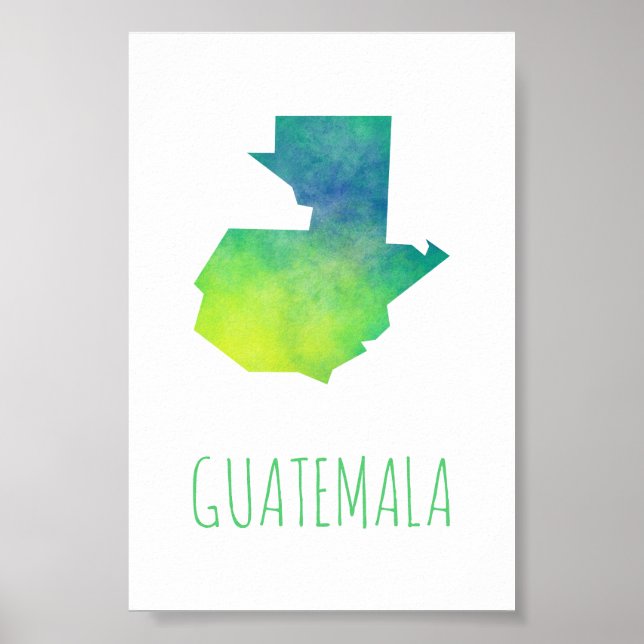 Guatemala Poster (Front)