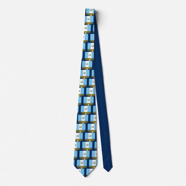 Guatemala Pride Tie (Front)