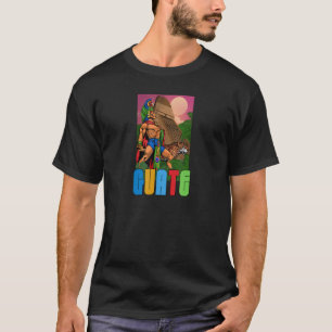 Guatemala Proud Hispanic Guate Flag Guatemalan Tec T-Shirt