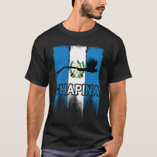 Guatemala Proud Hispanic Quetzal National Bird Gua T-Shirt