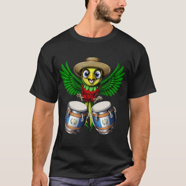 Guatemala Quetzal T-Shirt (Front)