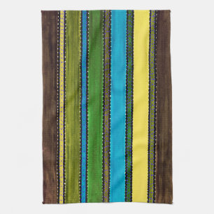 Guatemala Rainbow 6 Kitchen Towel