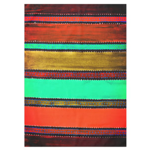 Guatemala Rainbow Tablecloth