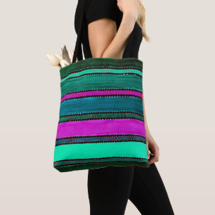 Guatemala Rainbow Tote Bag