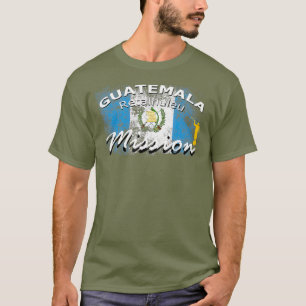 Guatemala Retalhuleu Mormon LDS Mission Gift T-Shirt