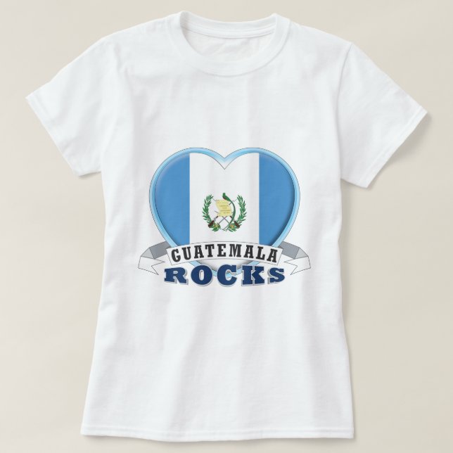 Guatemala Rocks T-Shirt (Design Front)