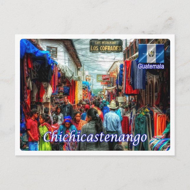 Guatemala - Santo Tomás Chichicastenango - Postcard (Front)