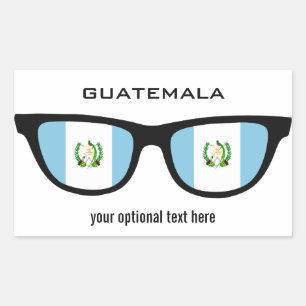 Guatemala Shades custom stickers