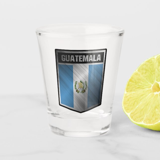 Guatemala Shot Glass (Front)