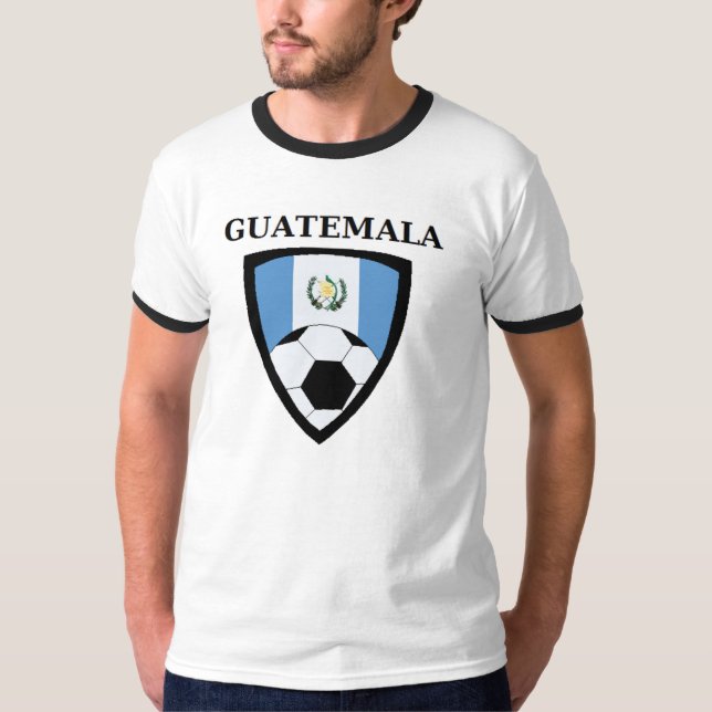 Guatemala Soccer T-Shirt (Front)