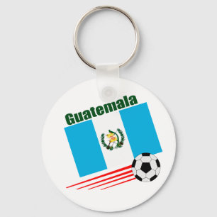 Guatemala Soccer Team Key Ring