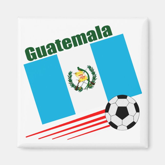 Guatemala Soccer Team Magnet (Front)
