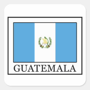Guatemala Square Sticker