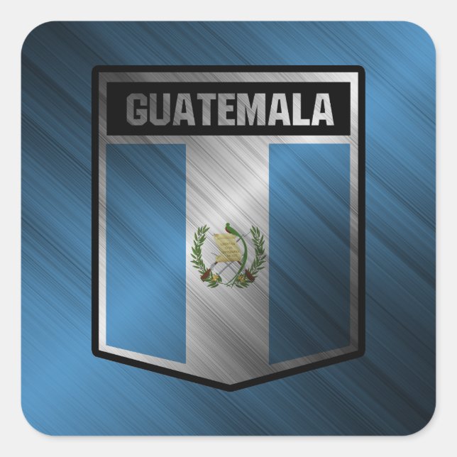 Guatemala Square Sticker (Front)