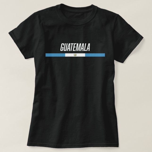 Guatemala T-Shirt (Design Front)