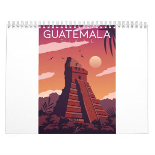 Guatemala Tikal  Calendar