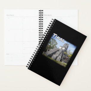 Guatemala Tikal Ruins Temple Planner
