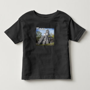 Guatemala Tikal Ruins Temple Toddler T-Shirt