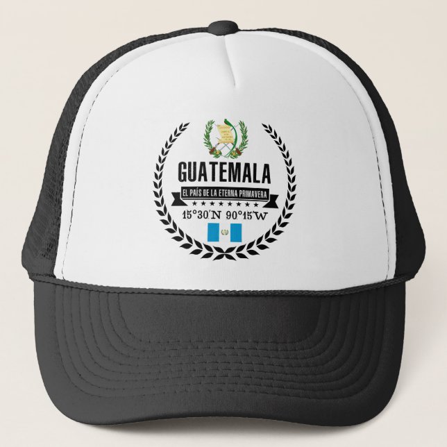 Guatemala Trucker Hat (Front)