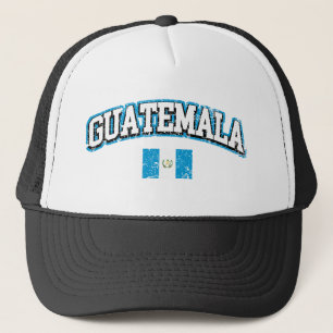 Guatemala Vintage Flag Trucker Hat