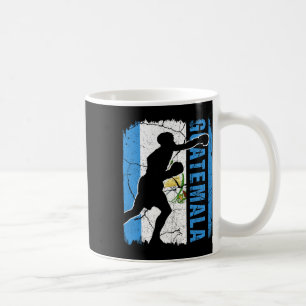 Guatemalan Boxing Team Guatemala Flag Boxing Glove Coffee Mug