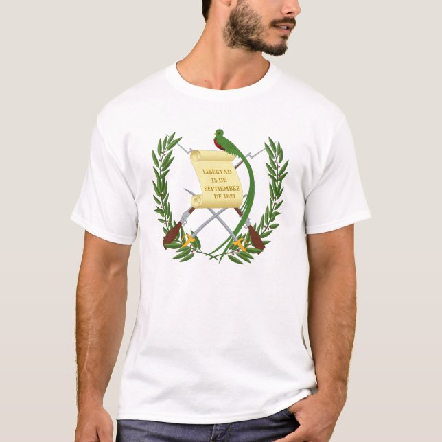 Guatemalan coat of arms T-Shirt (Front)