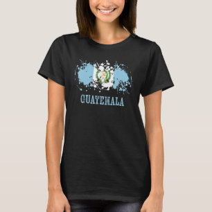 Guatemalan enthusiasts for Guatemala and Guatemala T-Shirt