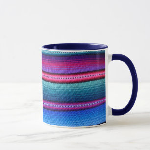 Guatemalan Fabric Stripe Mug