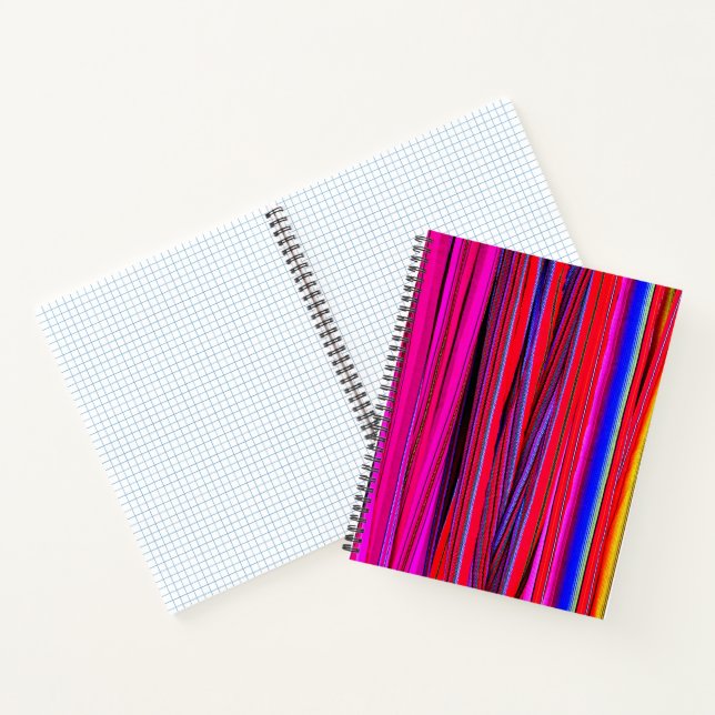 Guatemalan fabrics: treasure of Chichicastenango Notebook (Inside)
