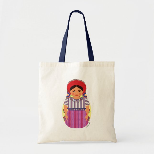 Guatemalan matryoshka Bag (Front)