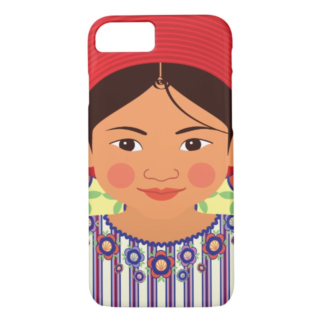 Guatemalan Matryoshka Case (Back)