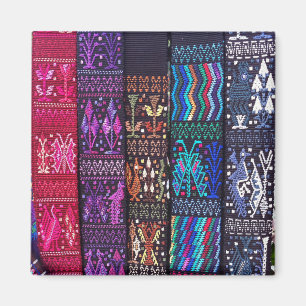 Guatemalan textile designs magnet