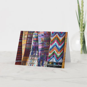 Guatemalan Weaving Card