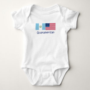 Guatemerican Baby Bodysuit